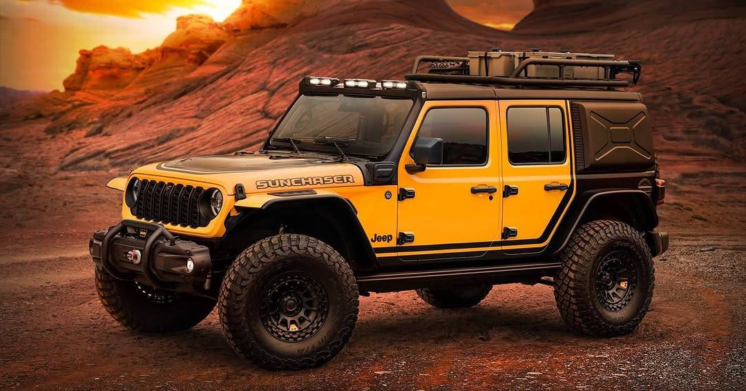 Jeep Wrangler JL Latest 7 concepts @jeep! Which one do you'll pick? 7