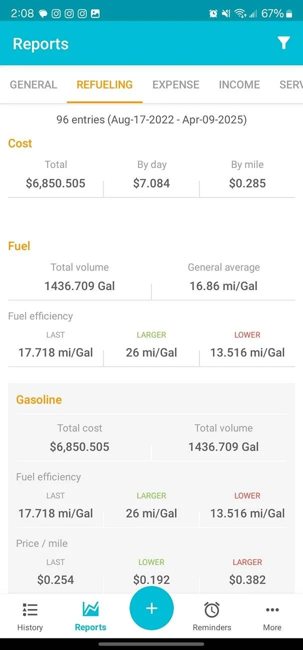 Jeep Wrangler JL How to record my DIY oil changes? Screenshot_20250412_020825_Drivvo