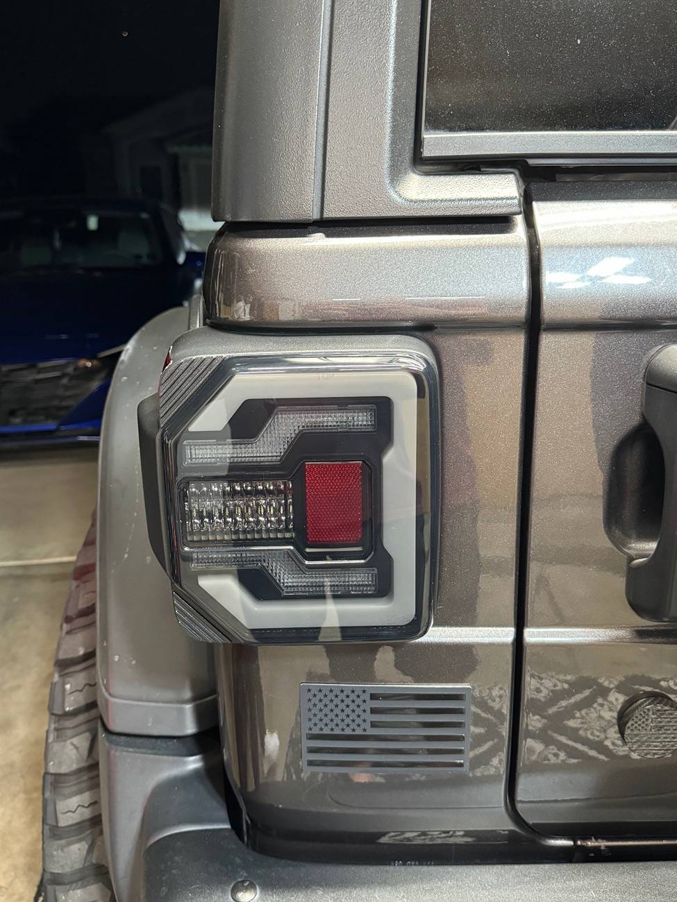 Jeep Wrangler JL Factory LED Taillight failure...what to replace it with? IMG_0679