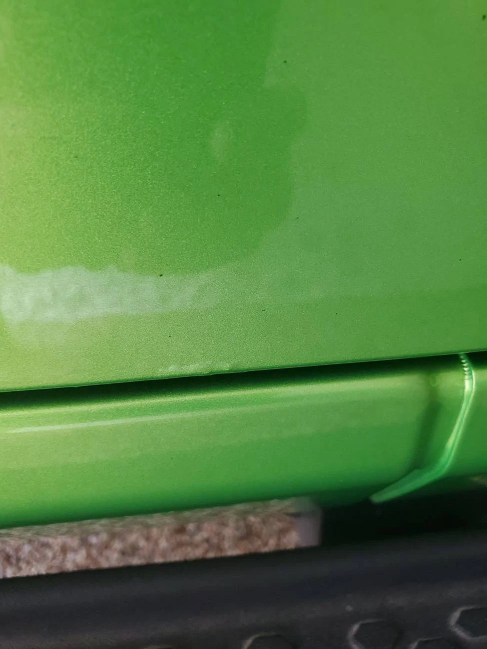 Jeep Wrangler JL Poll: Bubbles in Paint?? 20240925_115516