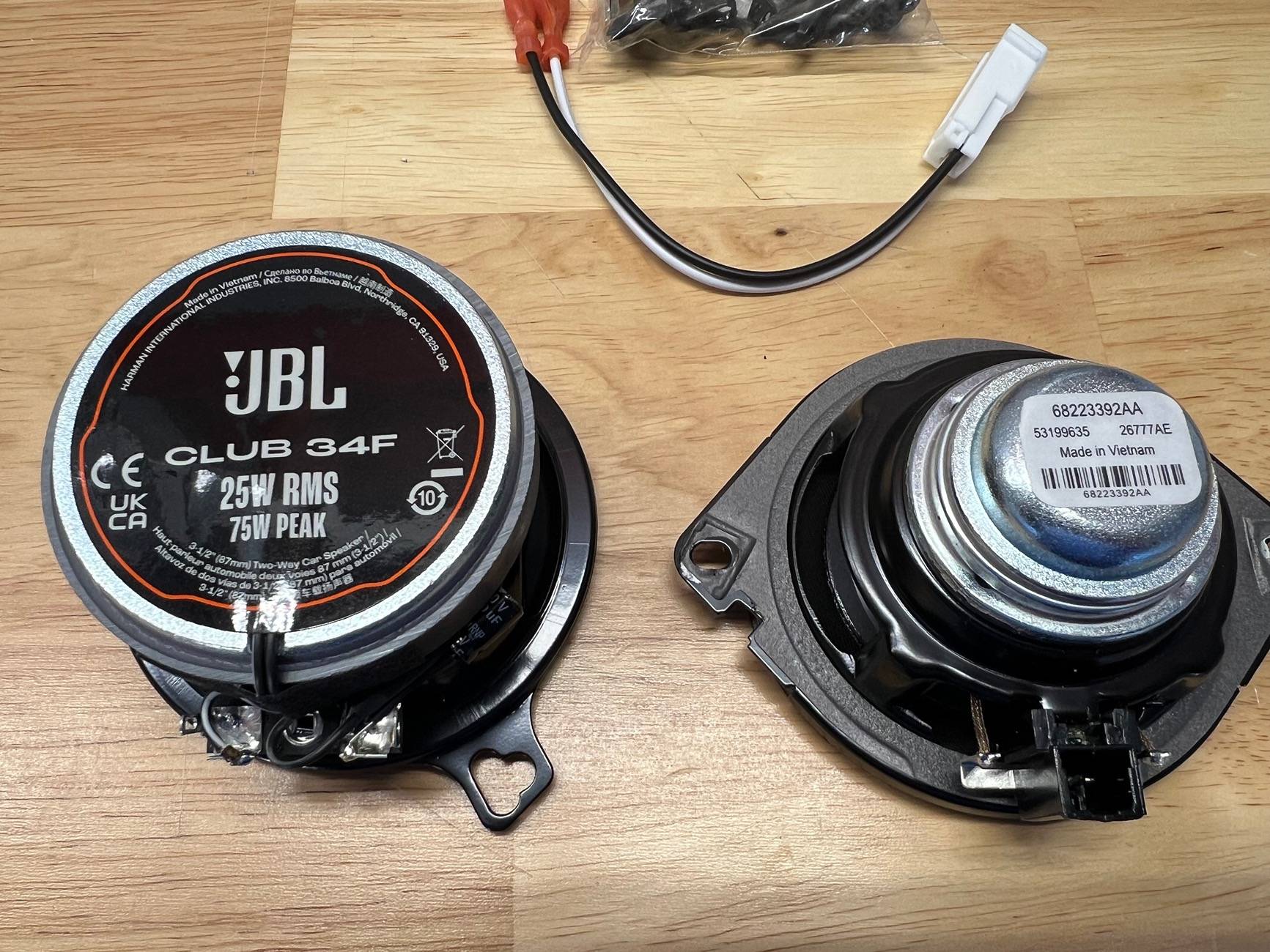 Jeep Wrangler JL 2024 FACTORY ALPINE SPEAKER UPGRADE? HELP!?!? IMG_2006