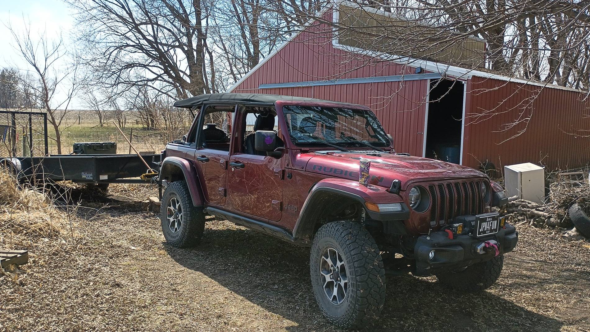 Jeep Wrangler JL Finally half doors! IMG_20250409_141613477