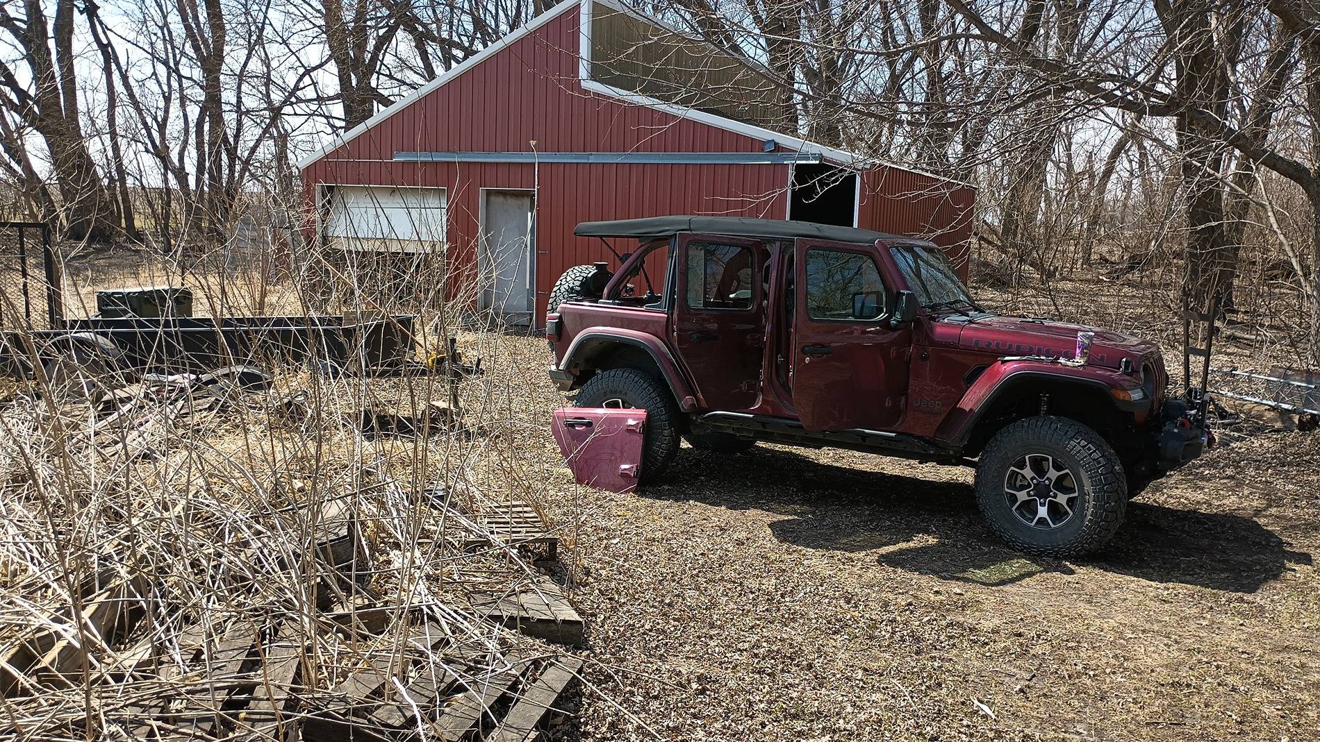 Jeep Wrangler JL Finally half doors! IMG_20250409_134512074