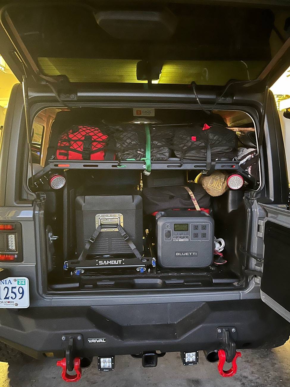 Jeep Wrangler JL Show us your Jeep's rear storage setups IMG_5190
