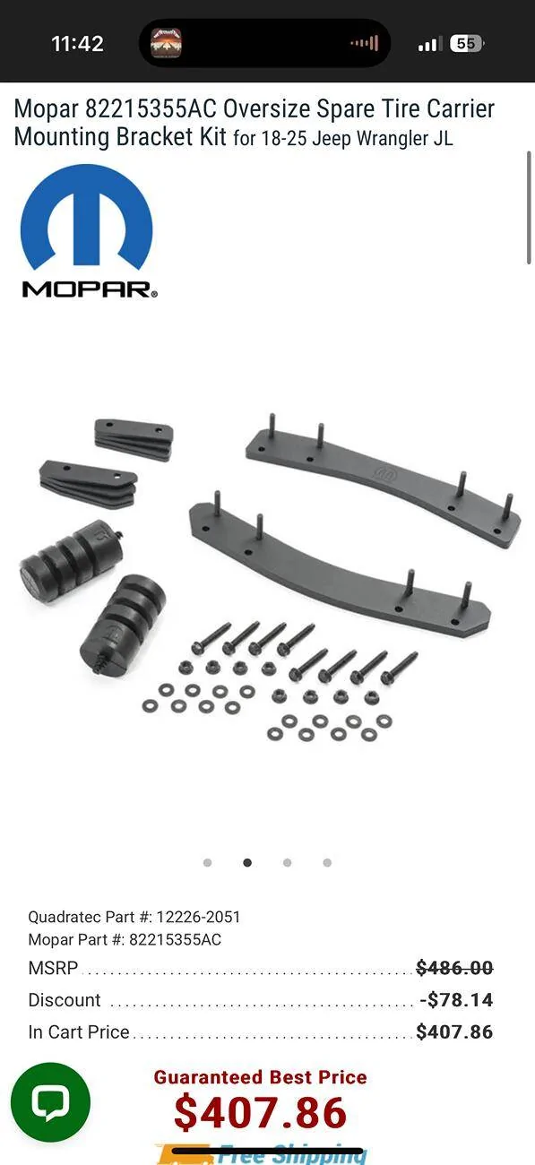 Jeep Wrangler JL Rubicon XR tailgate parts! IMG_6526