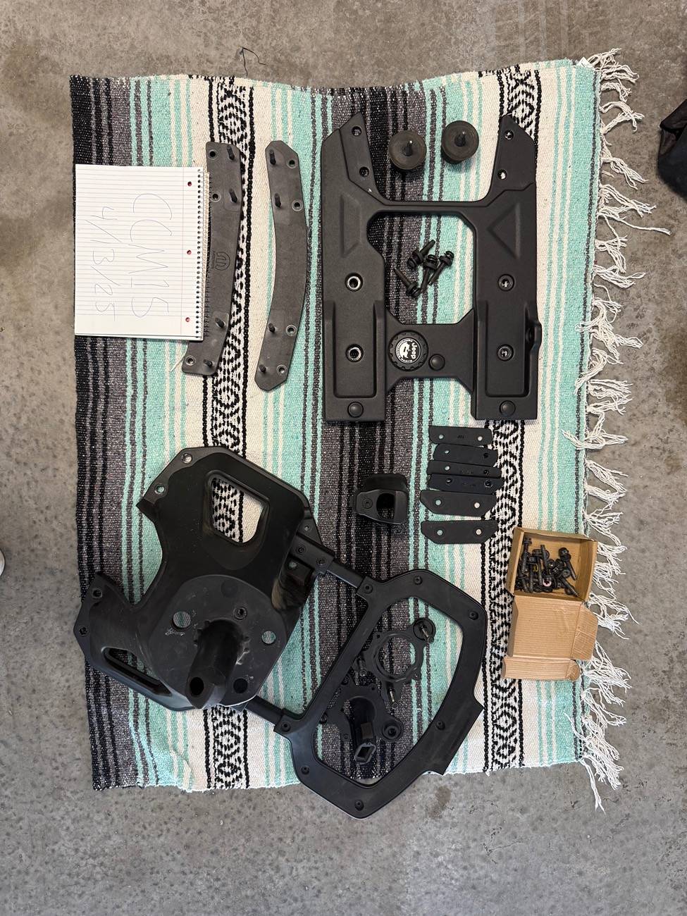 Jeep Wrangler JL Rubicon XR tailgate parts! IMG_6529