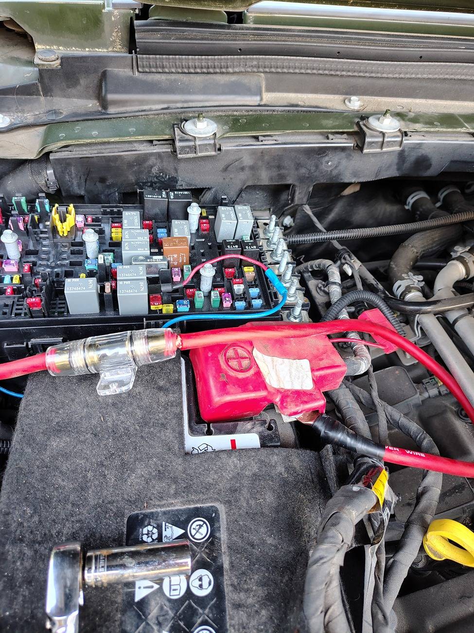Jeep Wrangler JL My speaker upgrades + amp install IMG_20250413_190337735_HDR