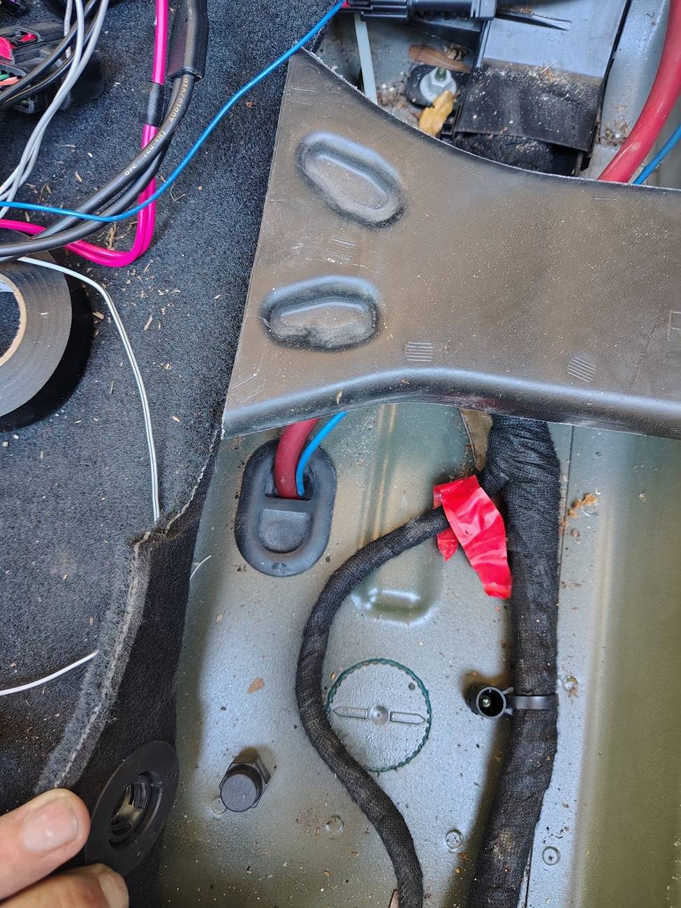 Jeep Wrangler JL My speaker upgrades + amp install IMG_20250413_150906815_HDR