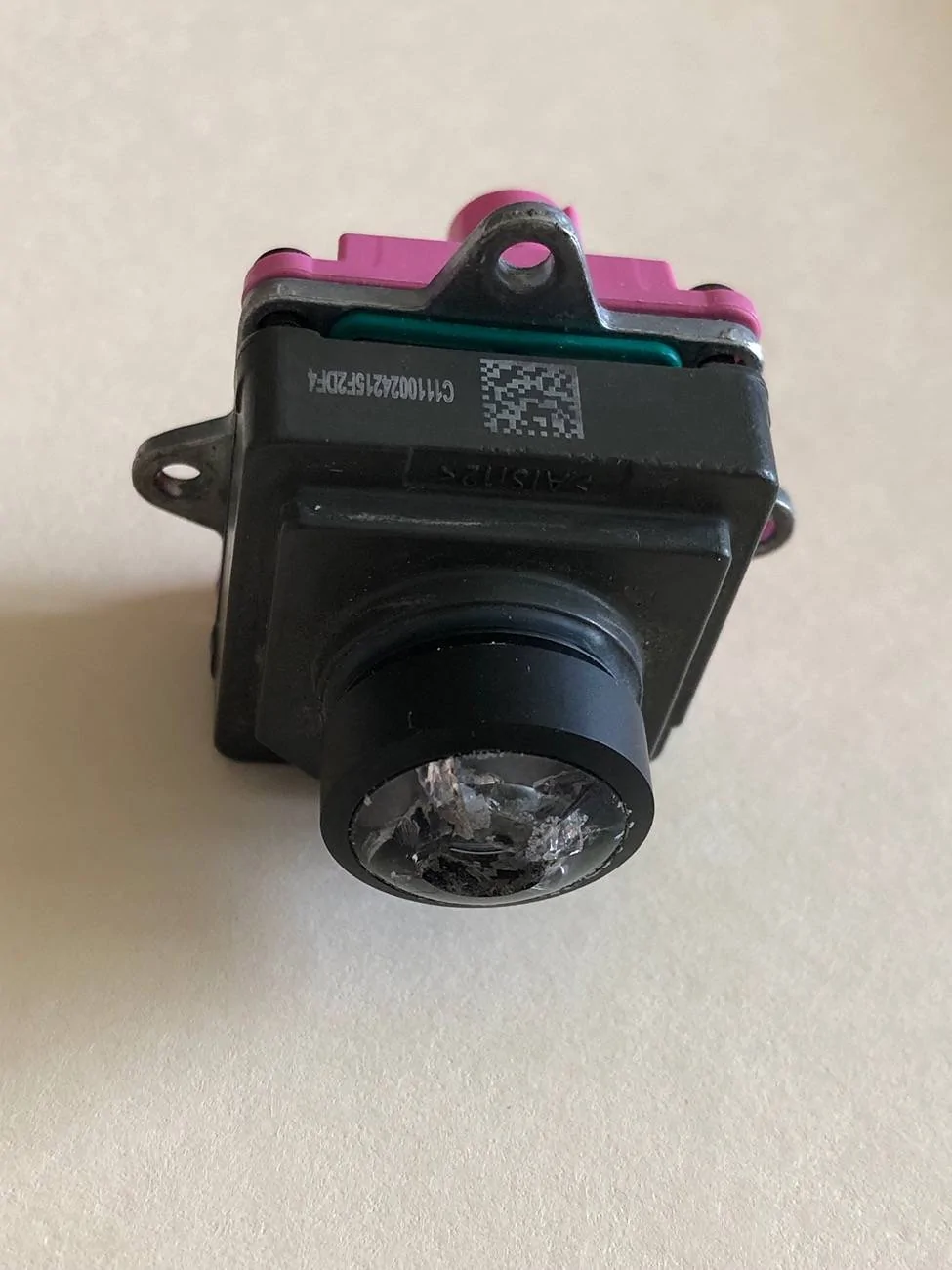 Jeep Wrangler JL Rear camera replaced now Blue Screen? IMG_8787