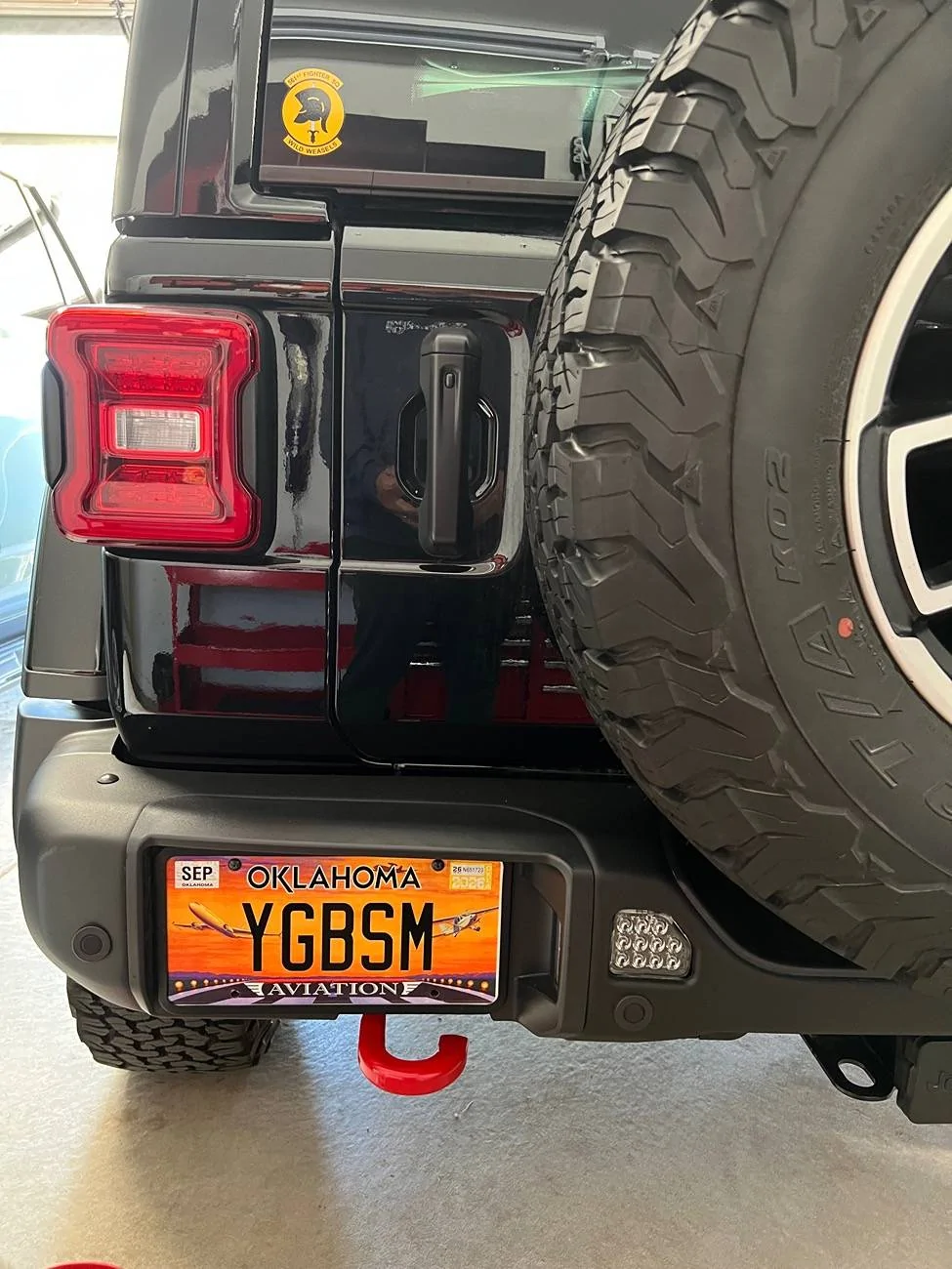 Jeep Wrangler JL Question on badge etiquette IMG_2223