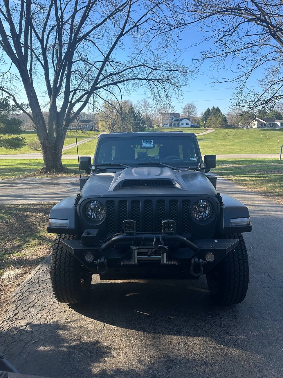 Jeep Wrangler JL Mechwarrior mods IMG_3529