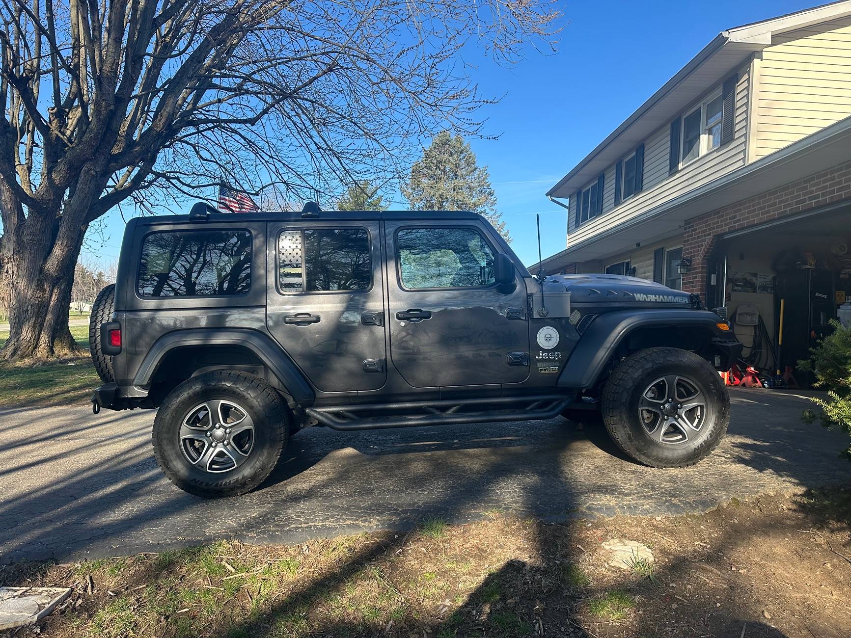 Jeep Wrangler JL Mechwarrior mods IMG_3528