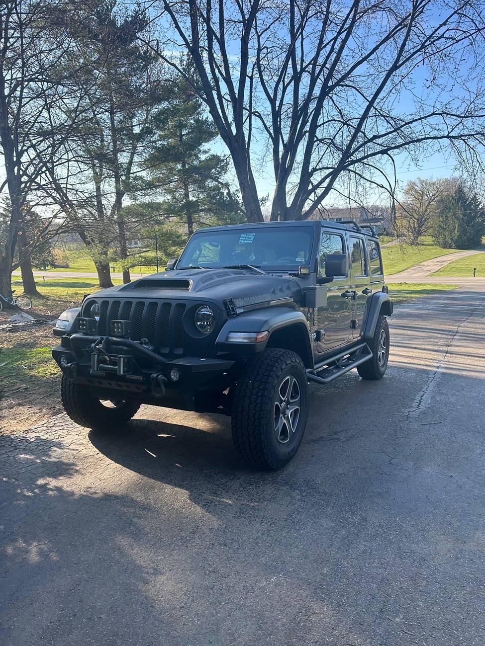 Jeep Wrangler JL Mechwarrior mods IMG_3526