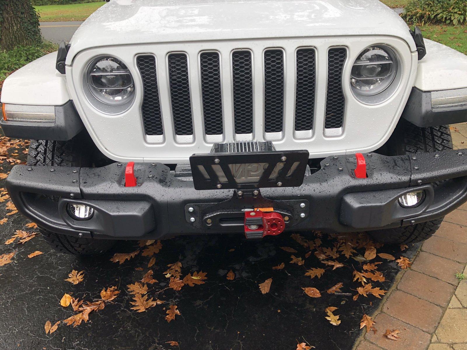 Jeep Wrangler JL Quadratec stealth installed 46CA191C-7397-4048-BD20-039D30512906