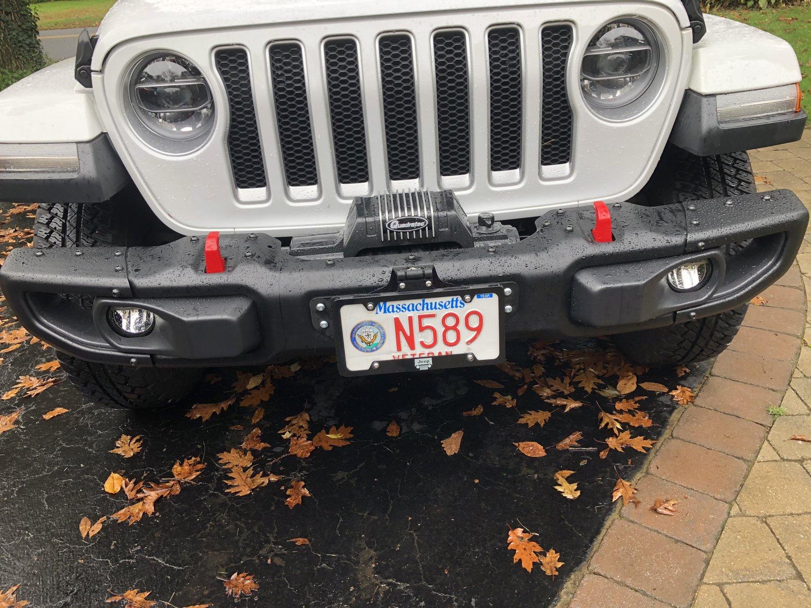 Jeep Wrangler JL Quadratec stealth installed 8077F145-37C2-404F-90C8-1628C172FCD2
