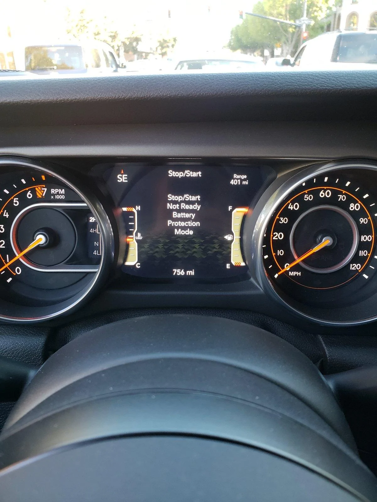 Jeep Wrangler JL Battery/Stop-Start Issue 20181013_165116