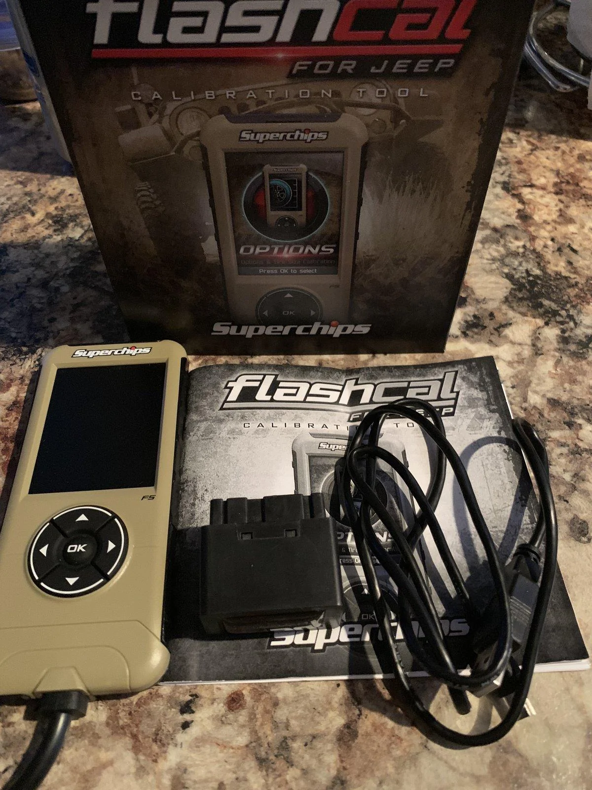 Jeep Wrangler JL Superchips Flashcal for sale 9468FBA1-1BCC-492C-9DA8-D8EBC934DEC2
