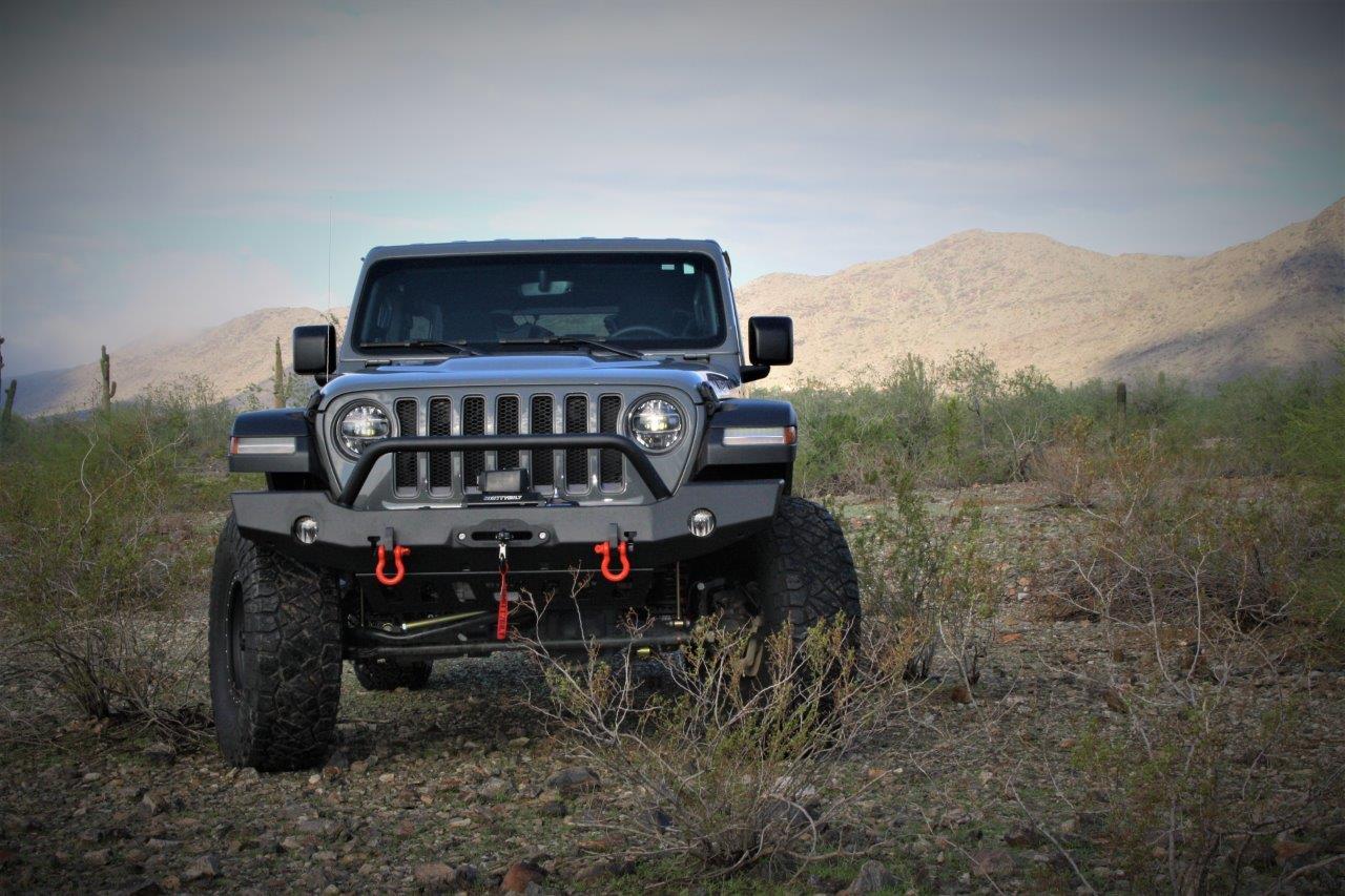 Jeep Wrangler JL The Aftermarket Bumper List (JL / JLU Wrangler) IMG_7380