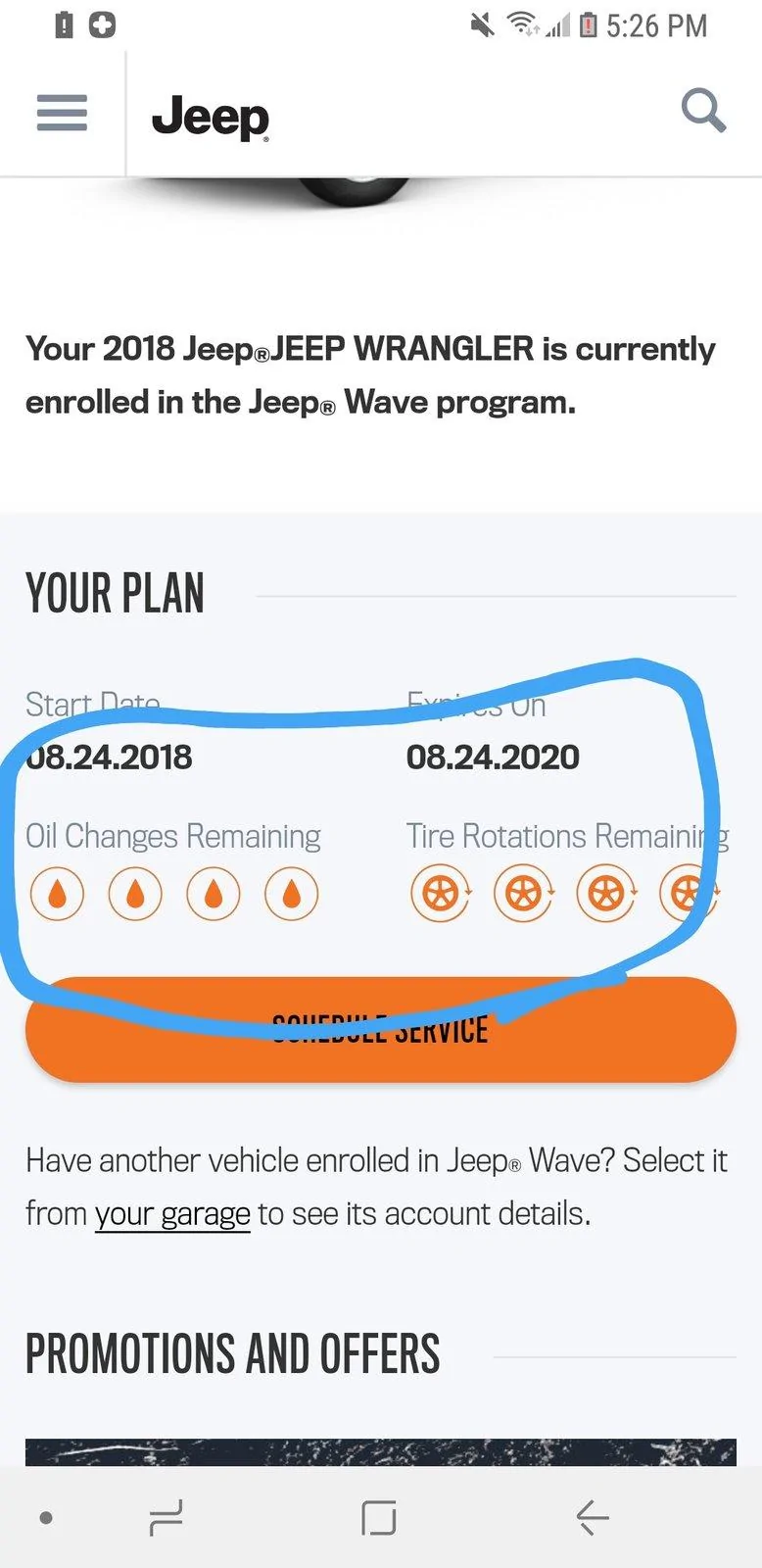 Jeep Wrangler JL Free oil change? 20181014_172735