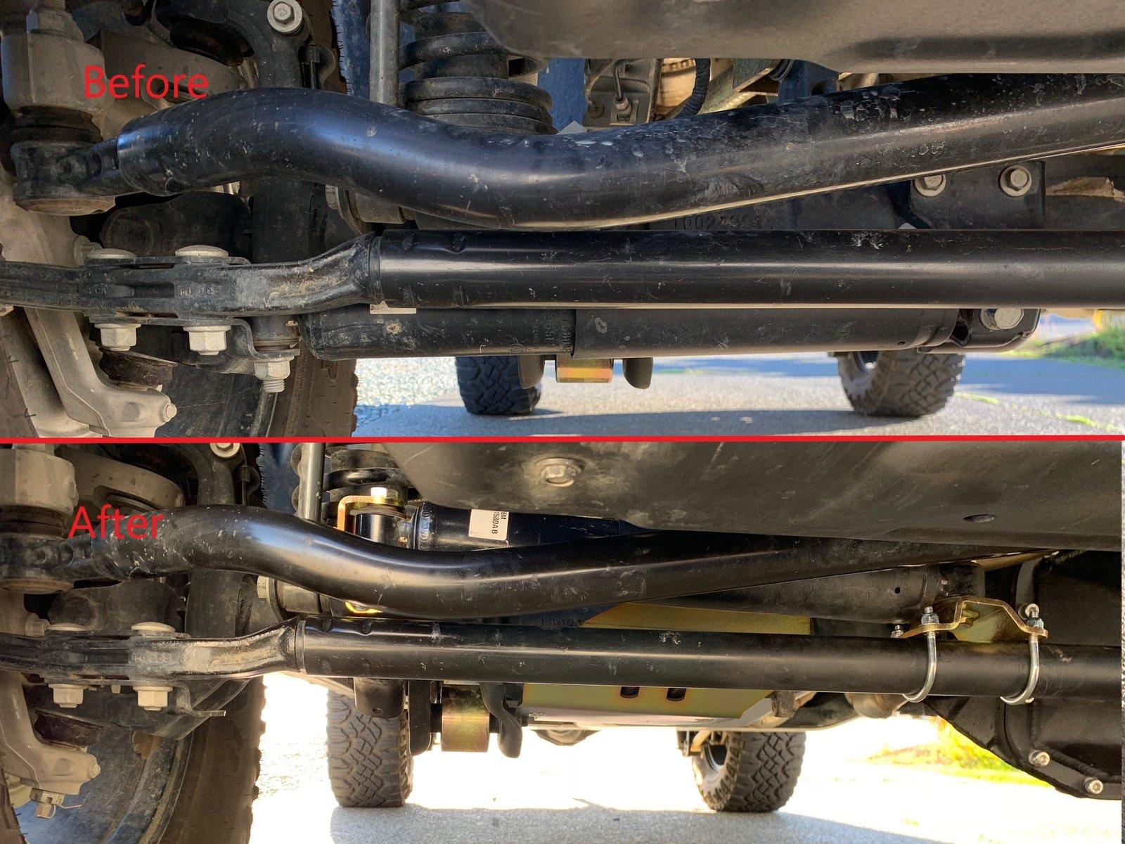 Jeep Wrangler JL What did you do TO your Jeep JL today? beforeAfter