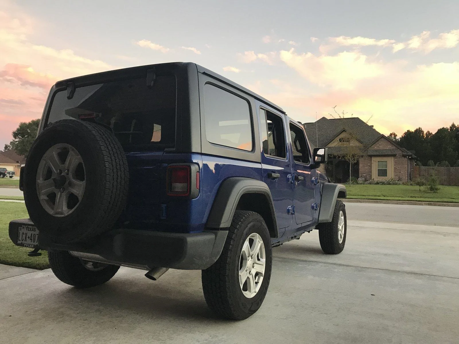 Jeep Wrangler JL What did you do TO your Jeep JL today? 0BB40E4E-EE37-462E-ACDA-E235B9F35156