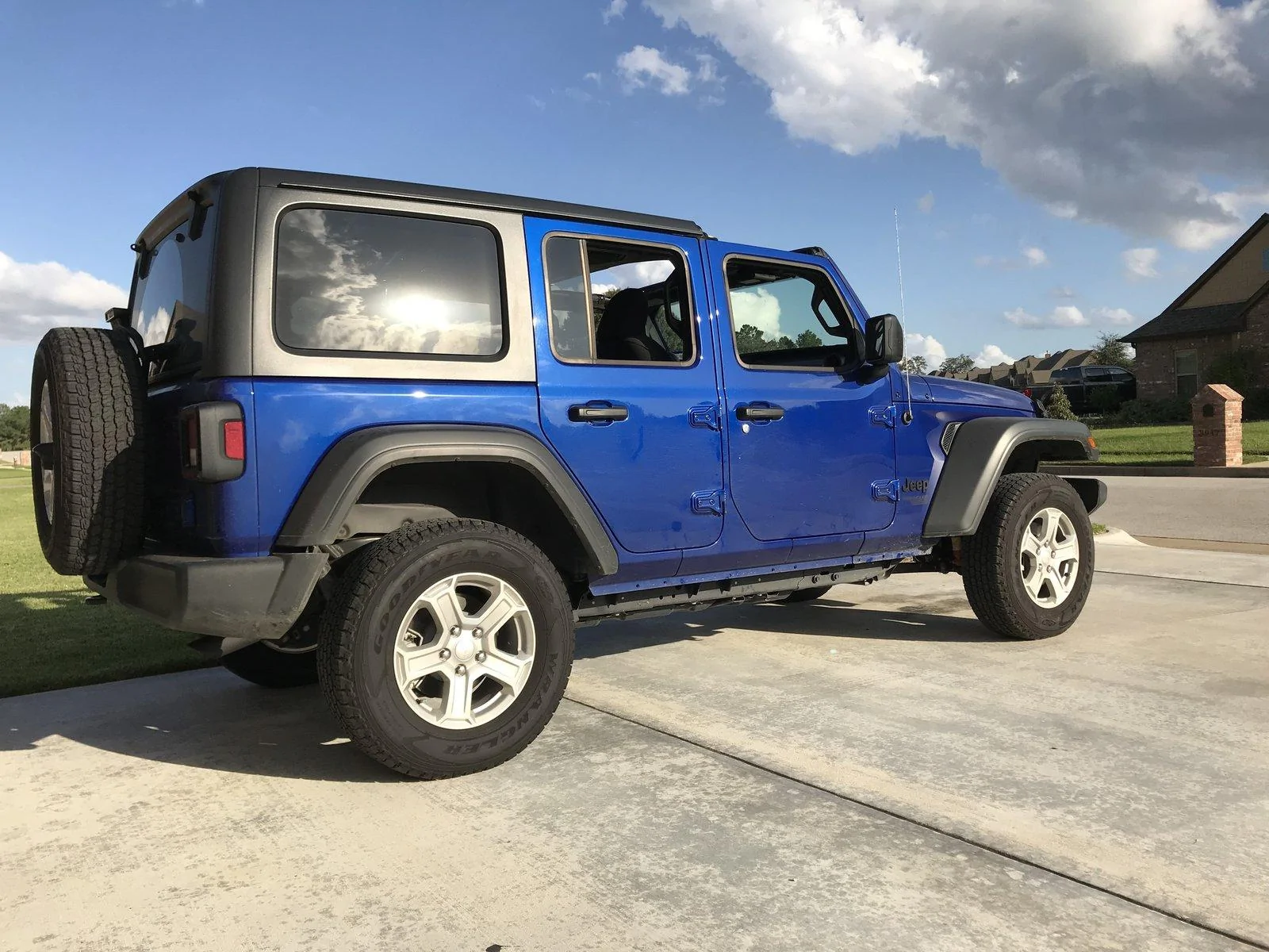 Jeep Wrangler JL What did you do TO your Jeep JL today? 8D64730F-06E8-4414-A405-C33DD8831992