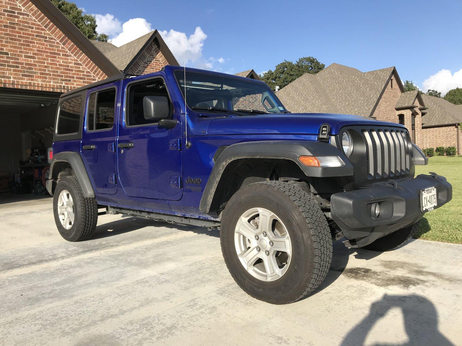 Jeep Wrangler JL What did you do TO your Jeep JL today? CAC23148-5771-4015-B3F8-E066D3D690D0