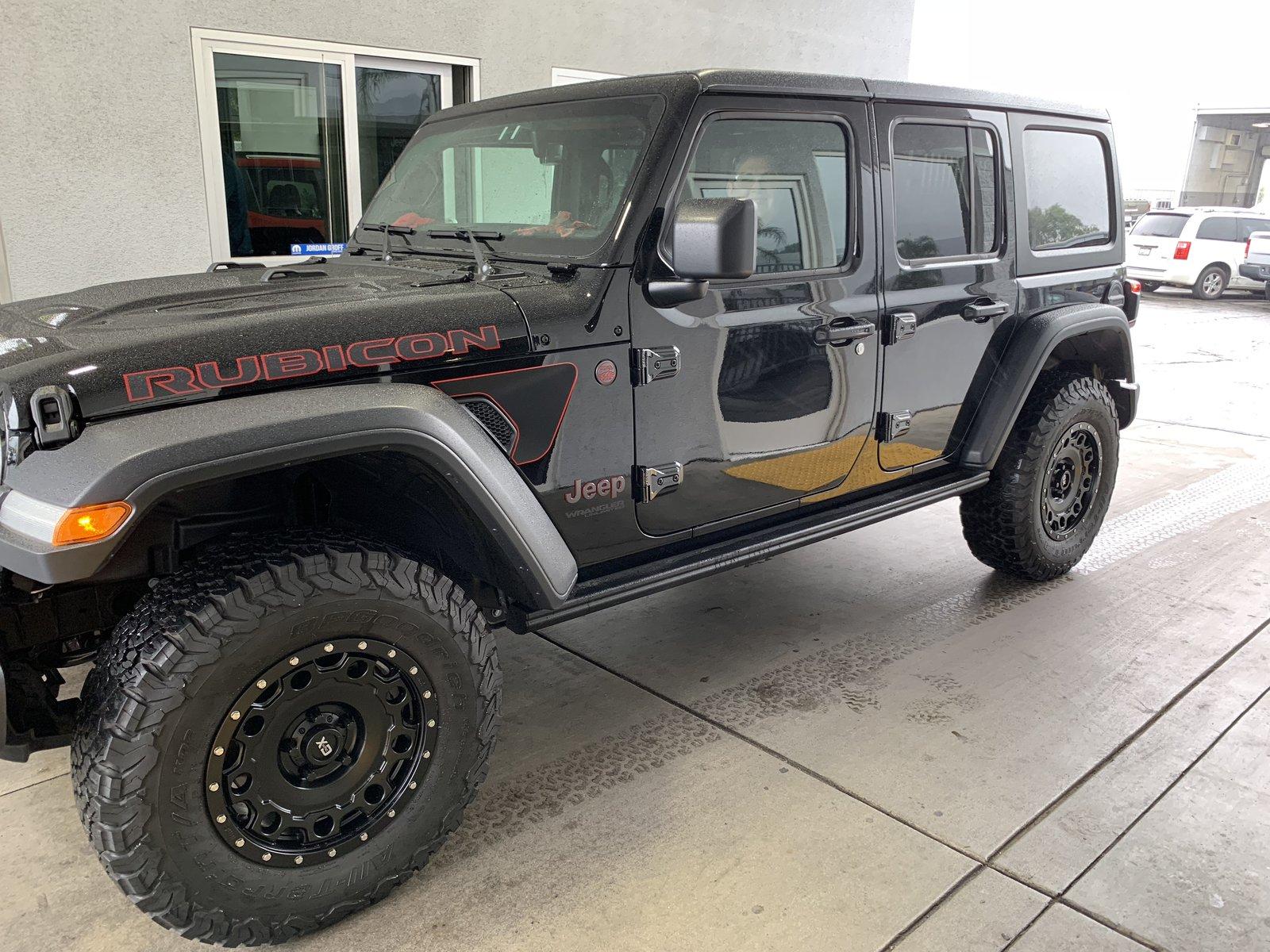 Jeep Wrangler JL What did you do TO your Jeep JL today? B880E840-5938-4121-984C-B7AE48463439
