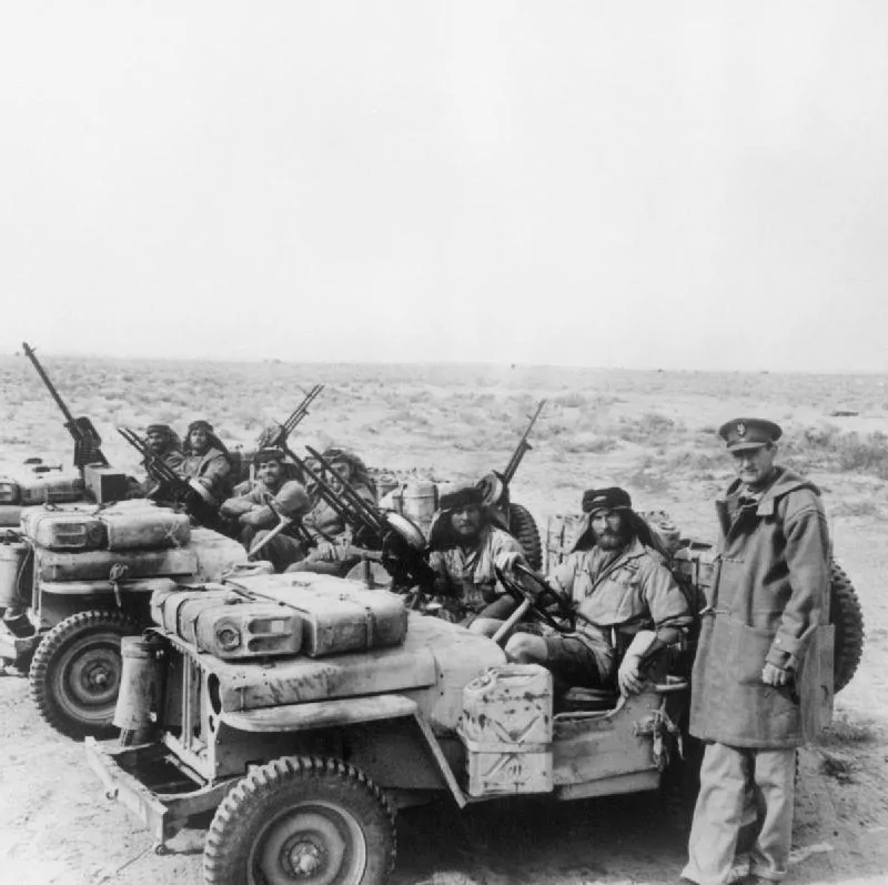Jeep Wrangler JL The Wrangler name SAS-in-jeeps-1943