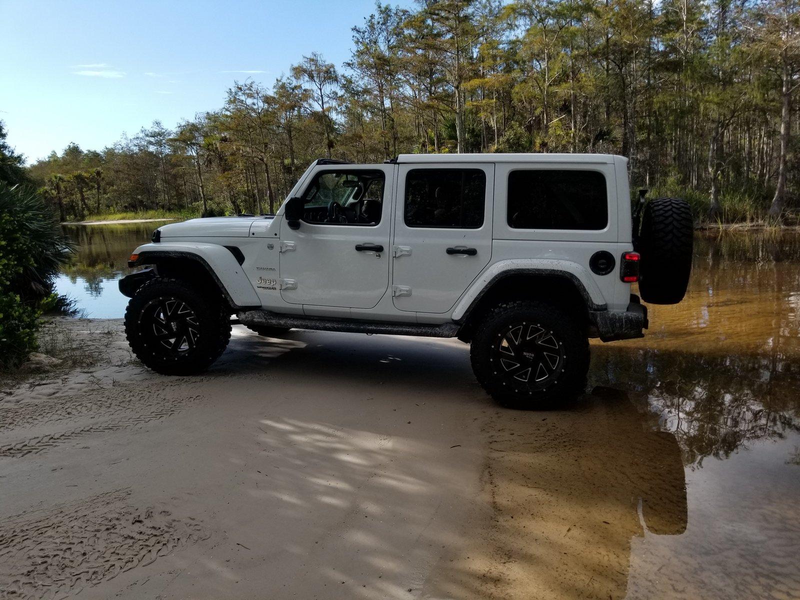 Jeep Wrangler JL What did you do WITH your Jeep today. 20181013_170252