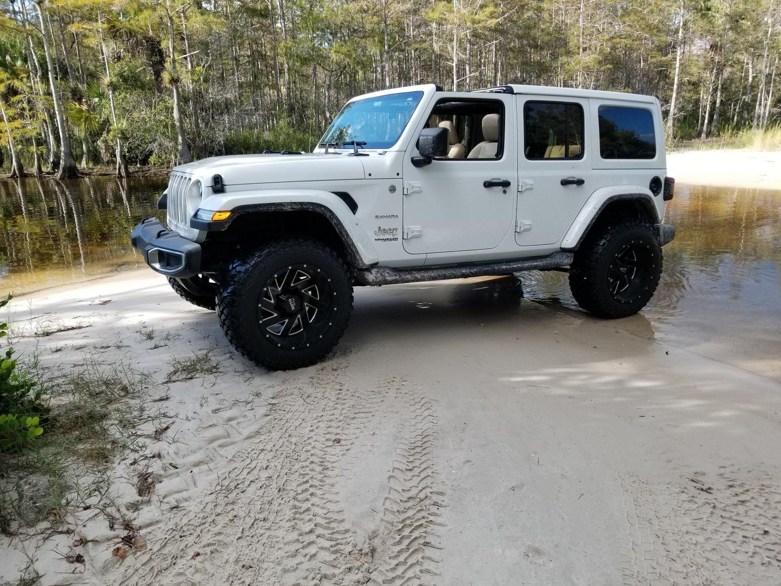 Jeep Wrangler JL What did you do WITH your Jeep today. 20181013_170201