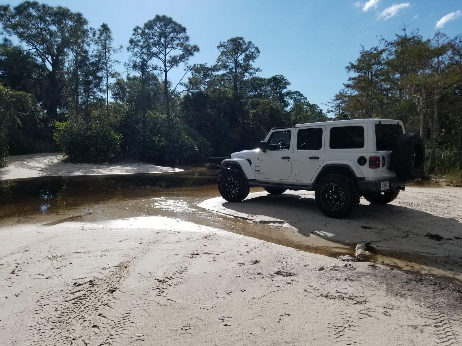 Jeep Wrangler JL What did you do WITH your Jeep today. 20181013_162505