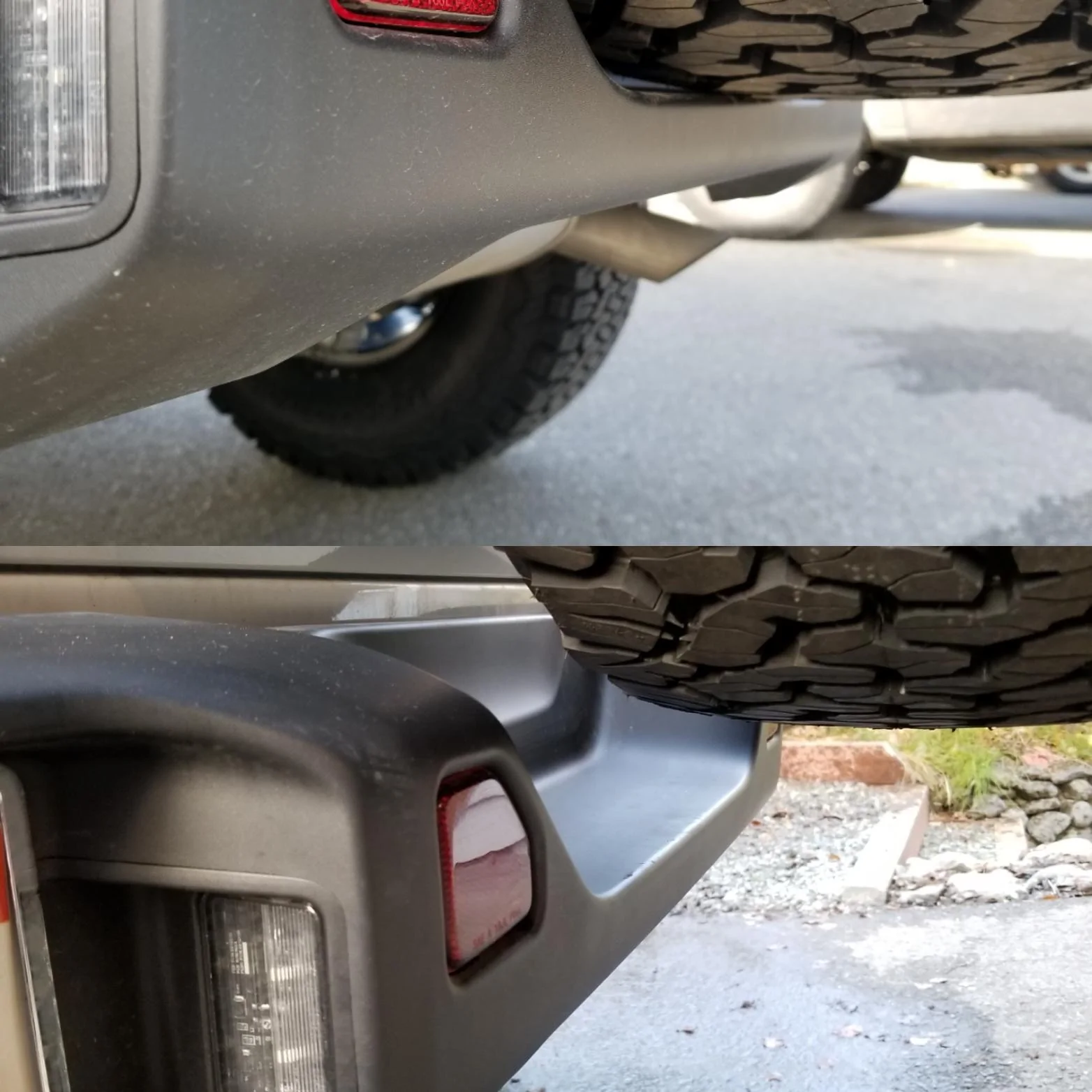 Jeep Wrangler JL Smittybilt spare tire relocation IMG_20181015_152624