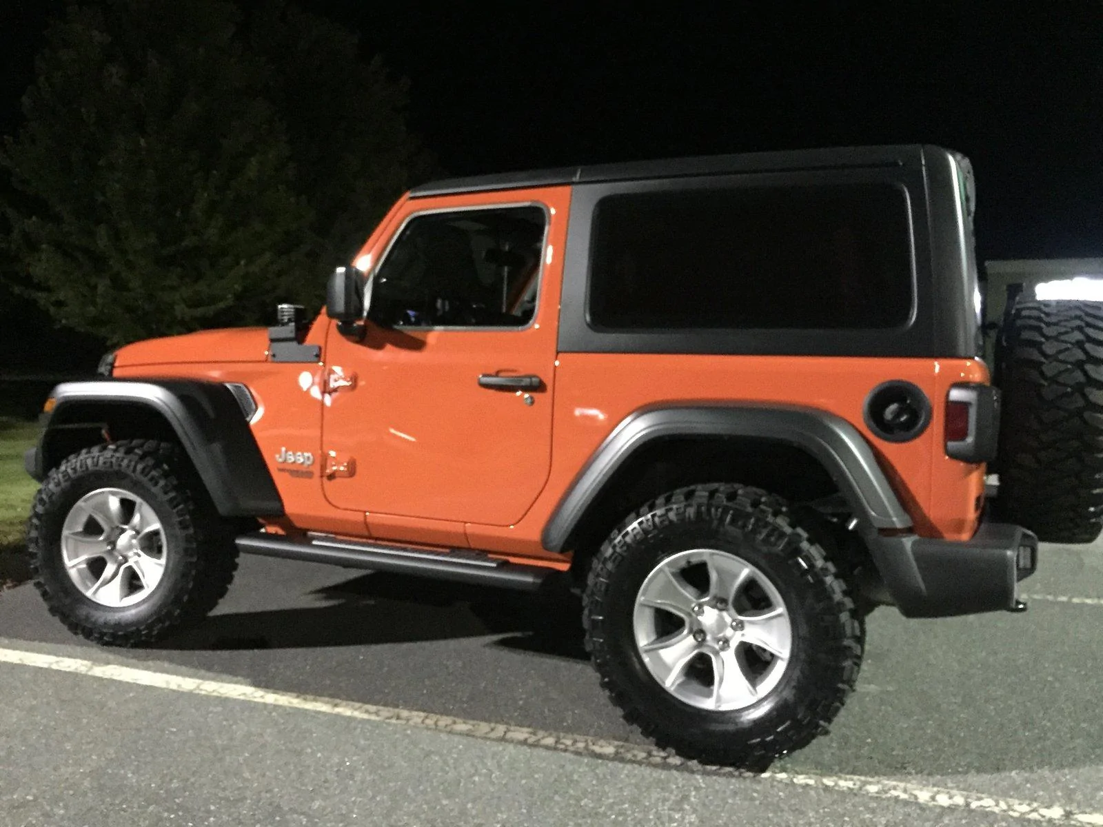 Jeep Wrangler JL Lift and 32's IMG_4858 2