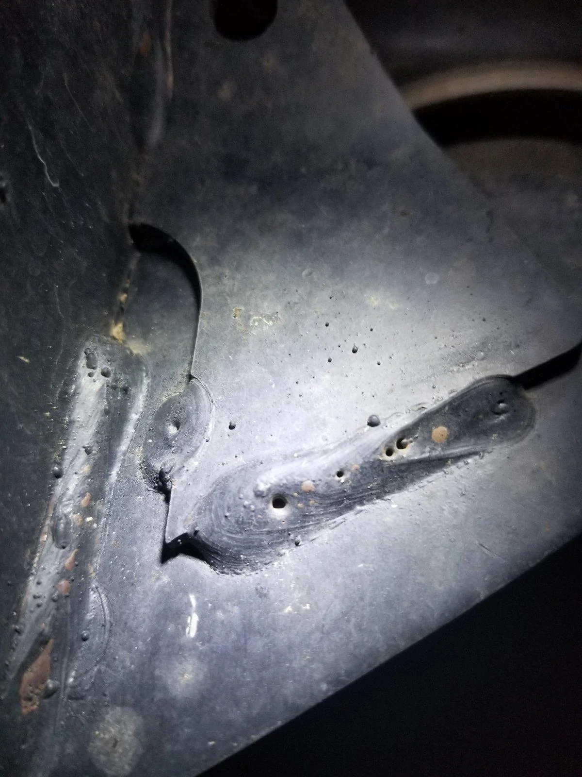 Jeep Wrangler JL JL welding Issues 20181014_224142