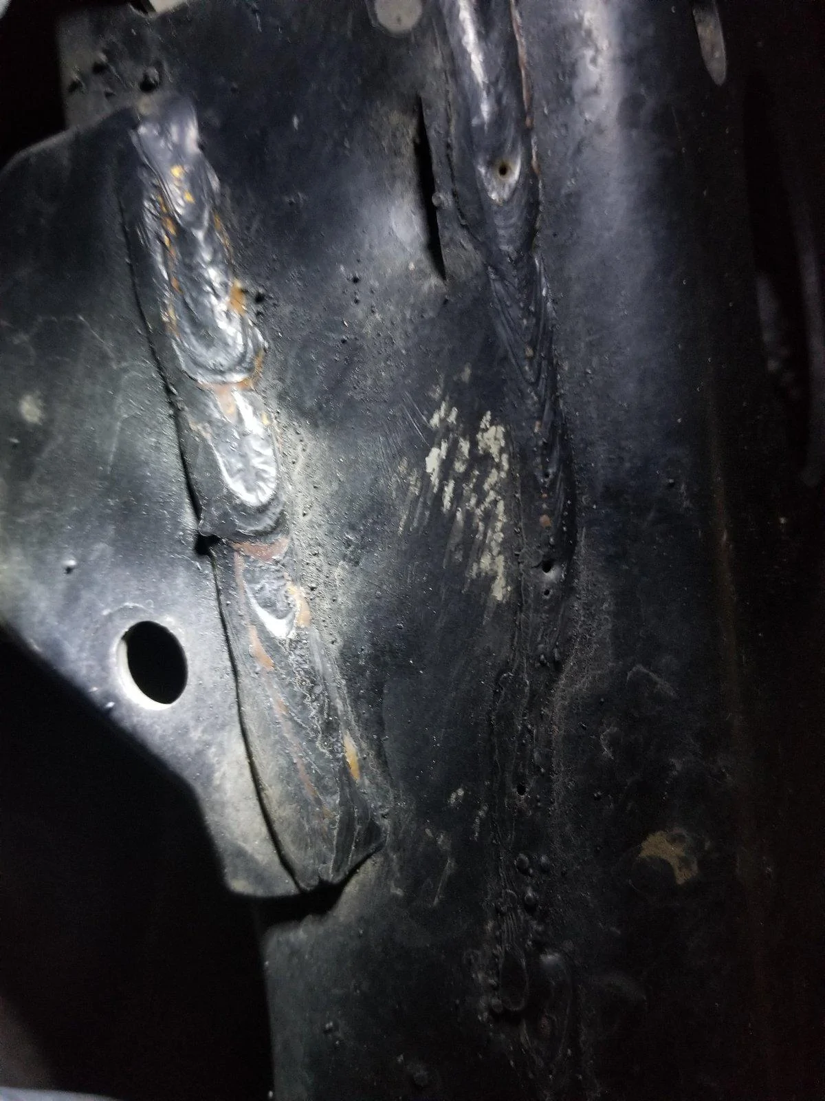 Jeep Wrangler JL JL welding Issues 20181014_224152