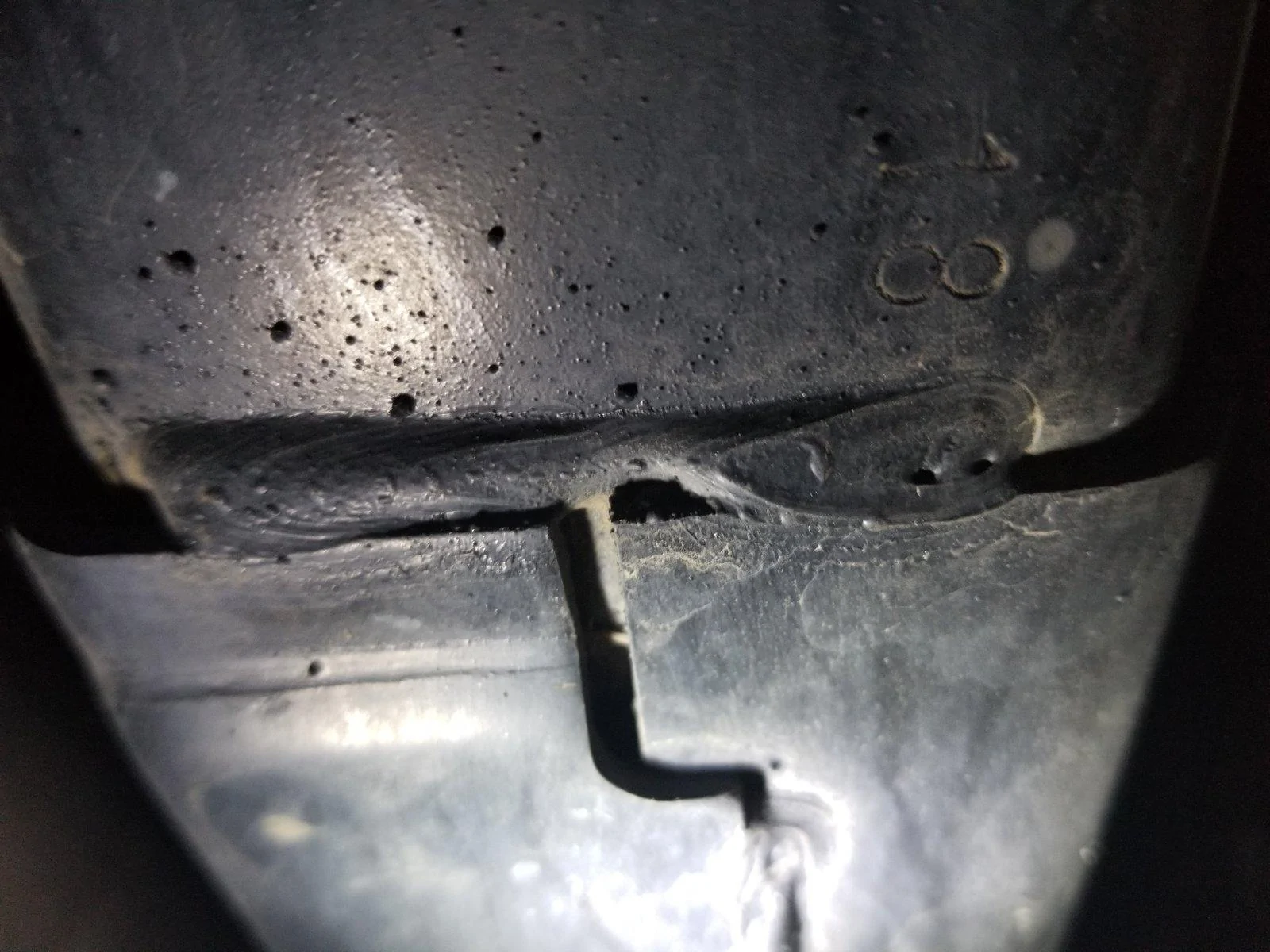 Jeep Wrangler JL JL welding Issues 20181014_224316