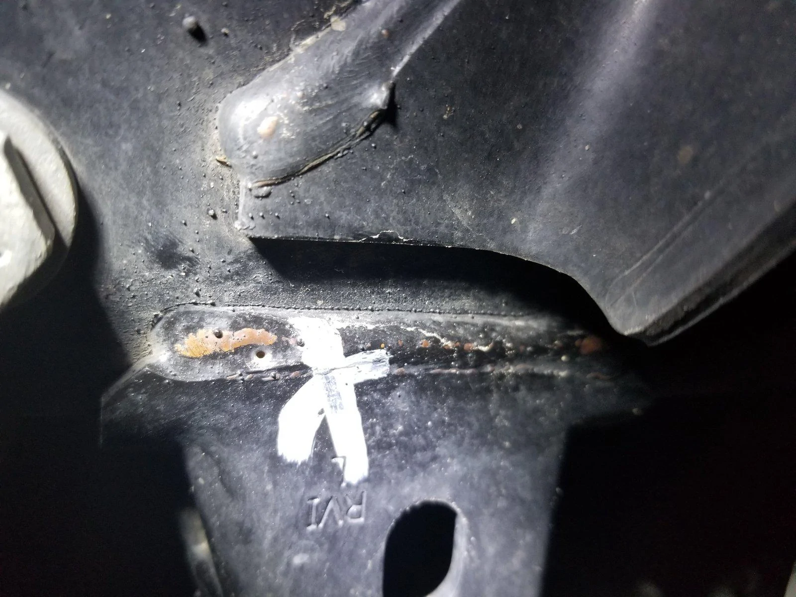 Jeep Wrangler JL JL welding Issues 20181014_225014