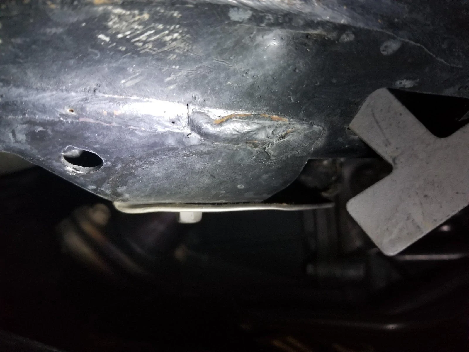Jeep Wrangler JL JL welding Issues 20181014_224628