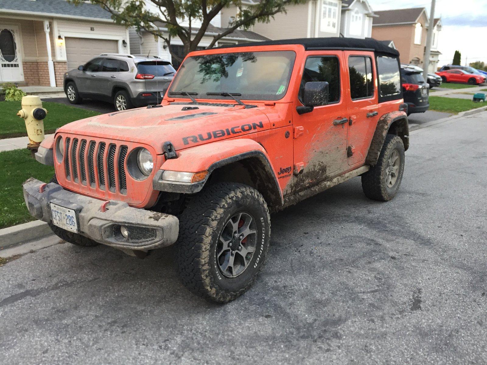 Jeep Wrangler JL What did you do WITH your Jeep today. 035F4E26-14DB-45DB-8A90-0B926B93E391