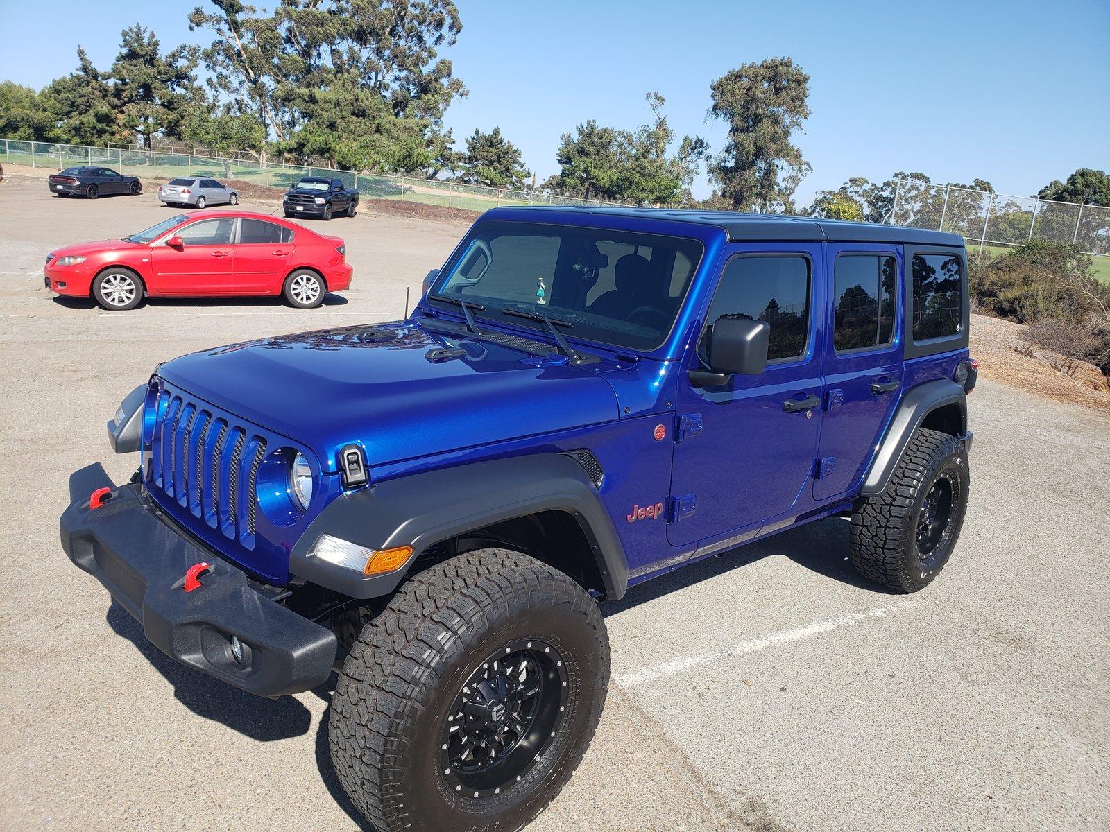Jeep Wrangler JL What did you do TO your Jeep JL today? 20180915_153805