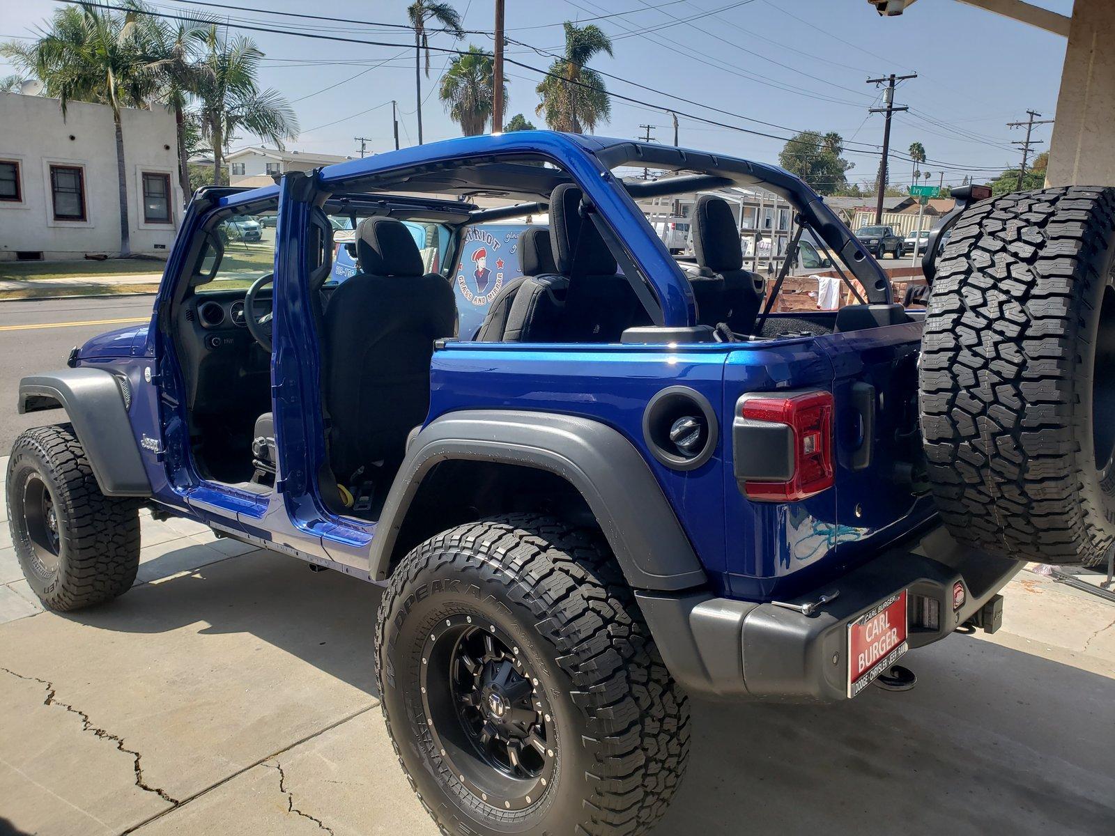 Jeep Wrangler JL What did you do TO your Jeep JL today? 20180817_153034