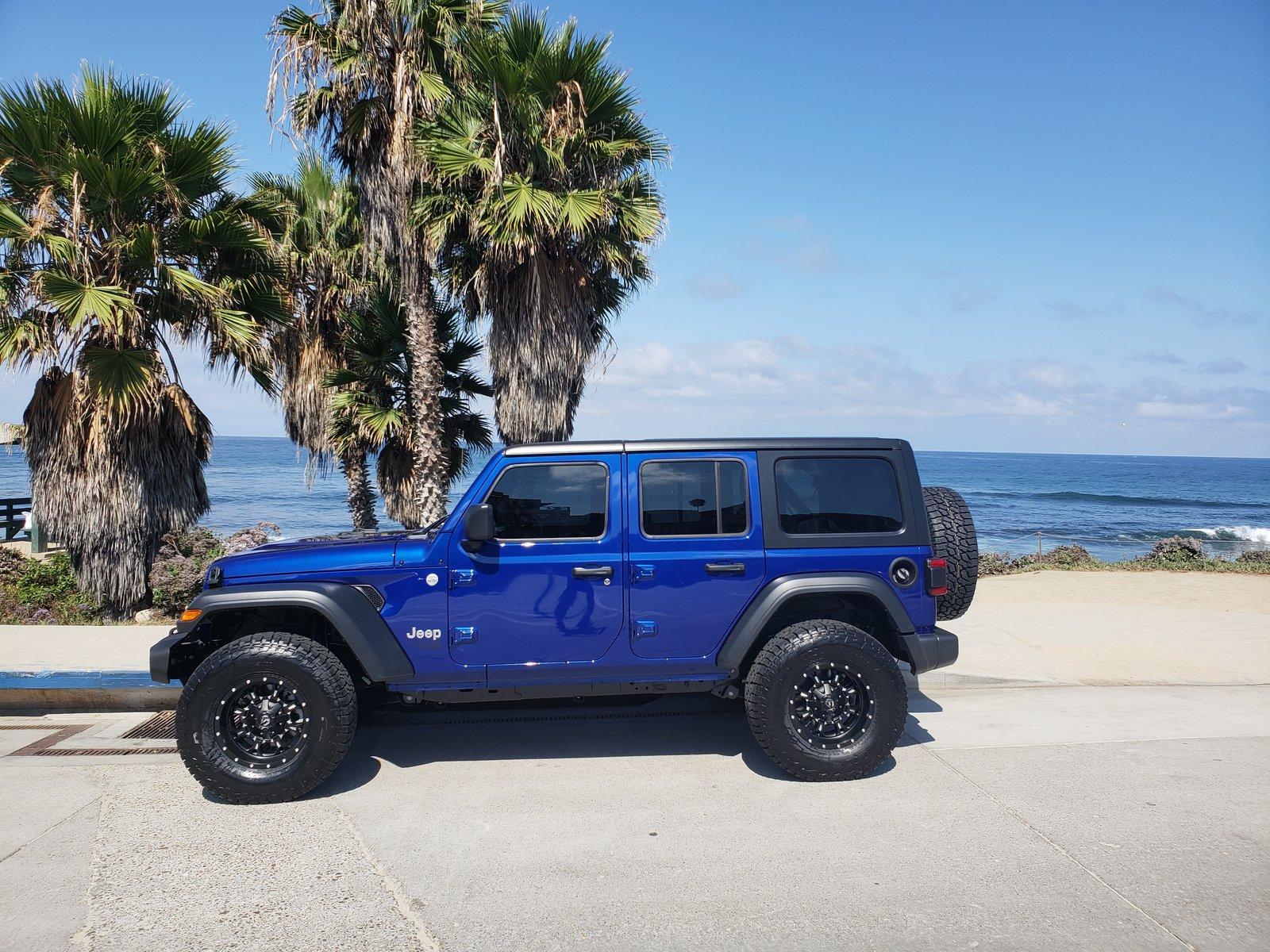 Jeep Wrangler JL What did you do TO your Jeep JL today? 20180814_102539
