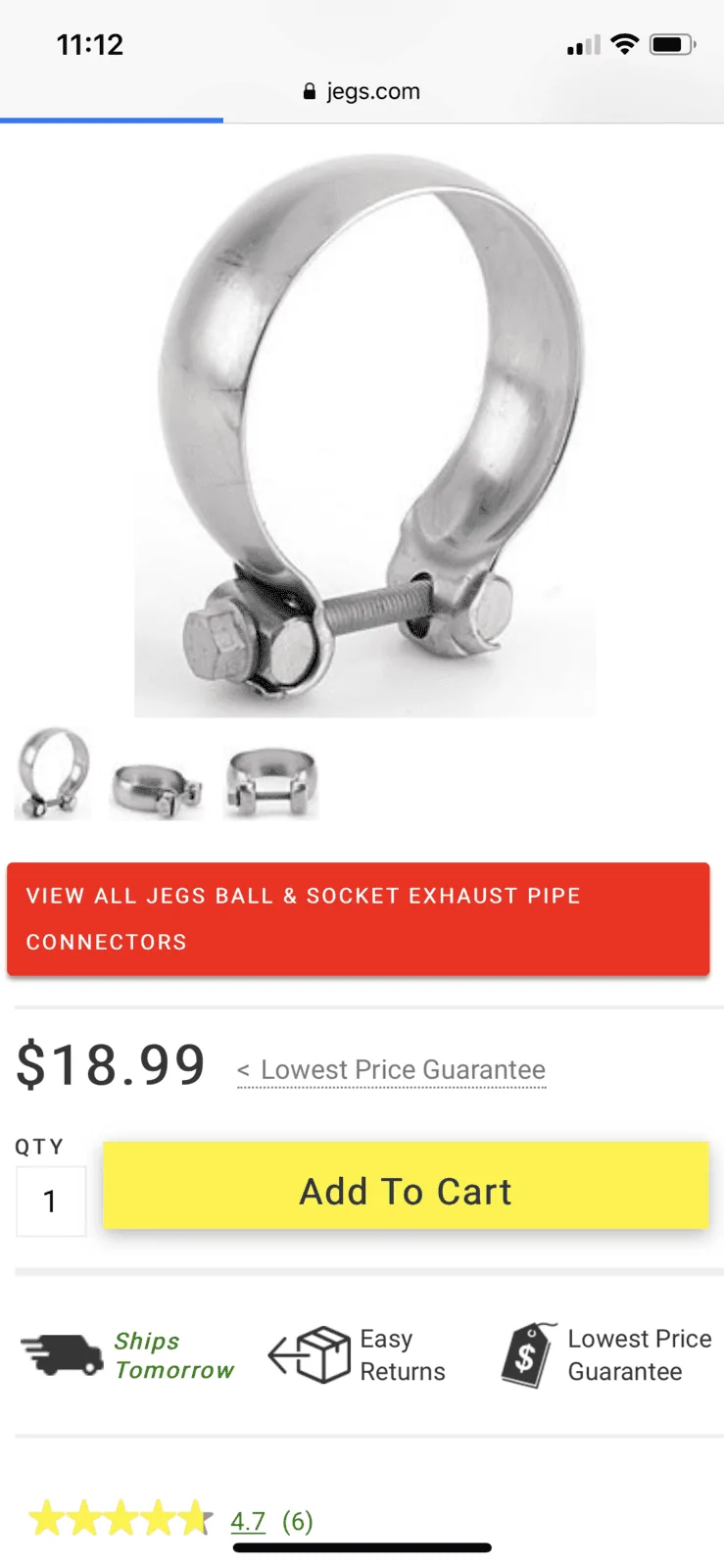 Jeep Wrangler JL Ball\Spherical Clamp - Over Torqued 1DB6455D-FFDA-418A-BA41-151DB5457A2E