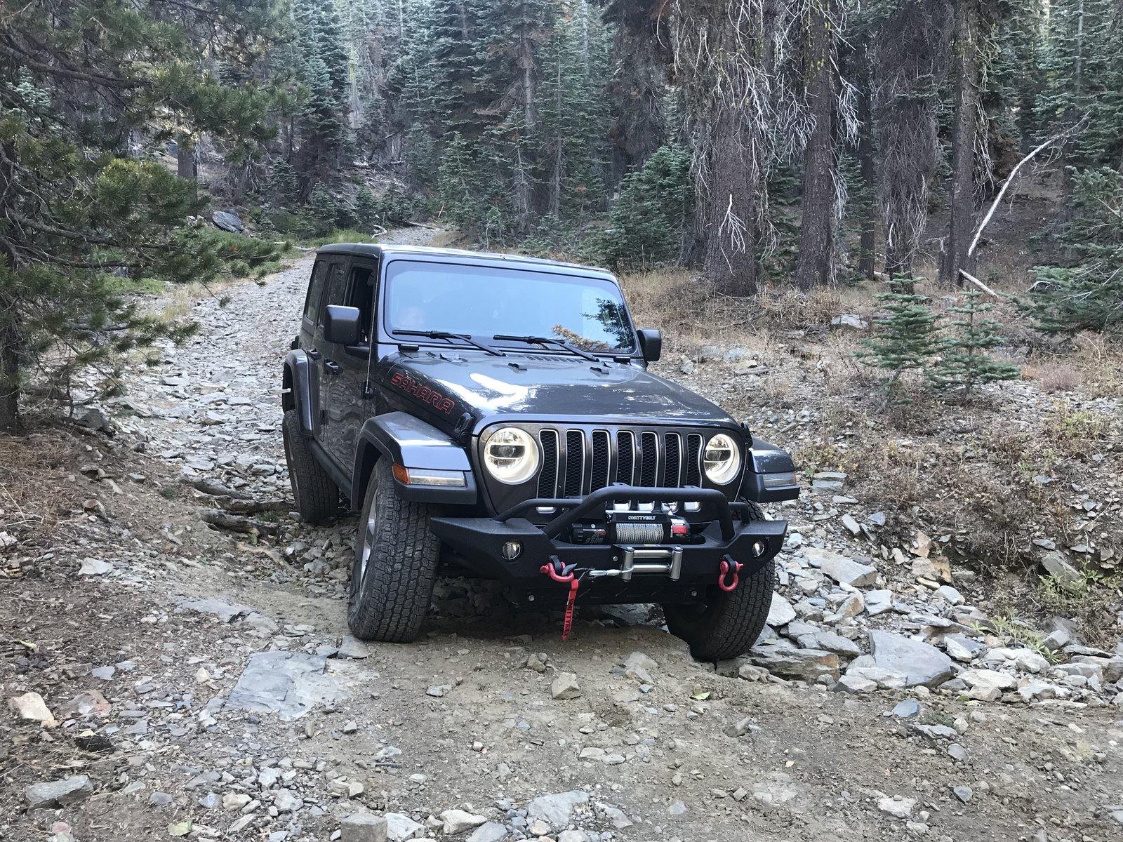 Jeep Wrangler JL What did you do WITH your Jeep today. 54EF6242-1034-4245-AEAE-AD7295C793F0