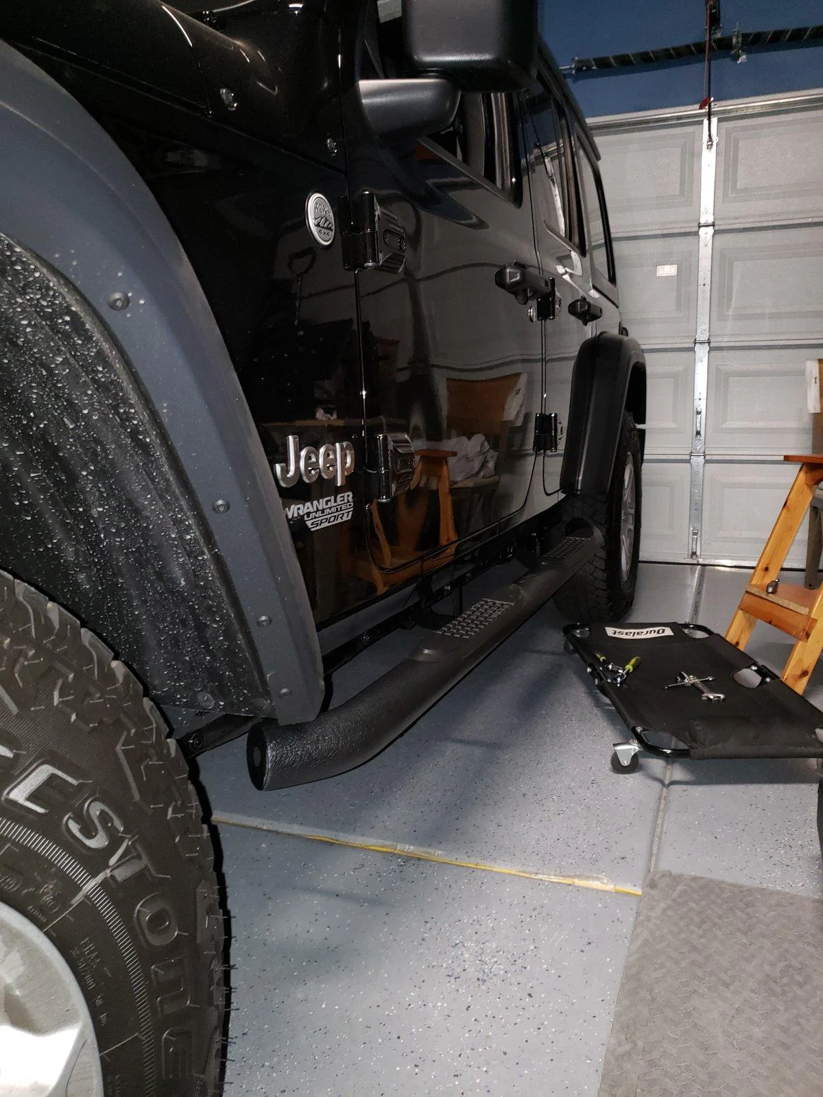 Jeep Wrangler JL What did you do TO your Jeep JL today? 20181015_234623