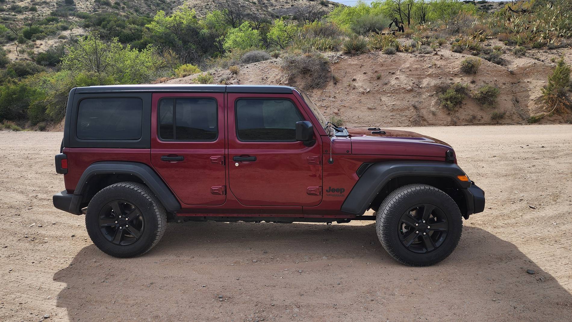 Jeep Wrangler JL new to Wrangler 20250412_155330