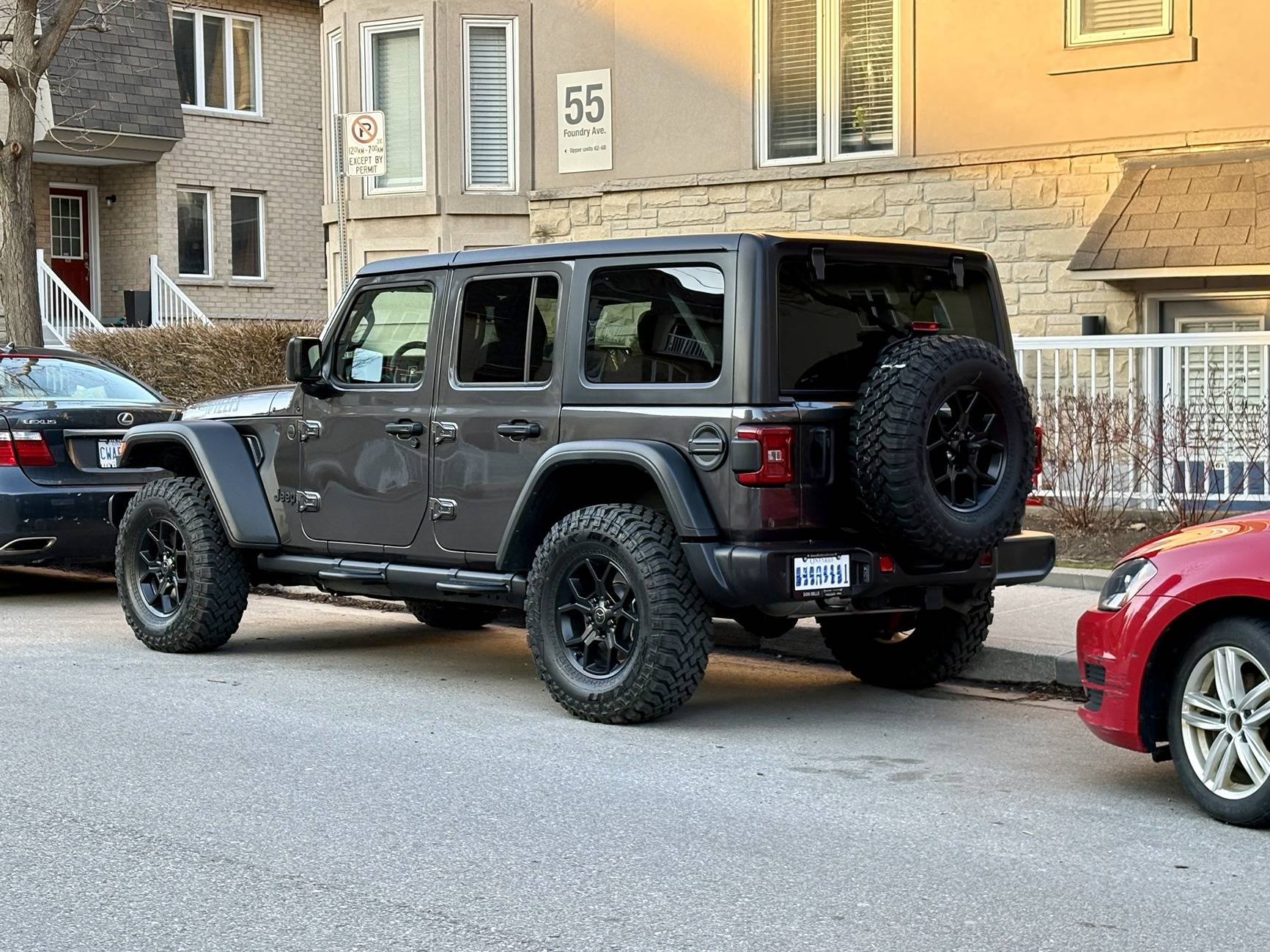 Jeep Wrangler JL New Jeep IMG_2570