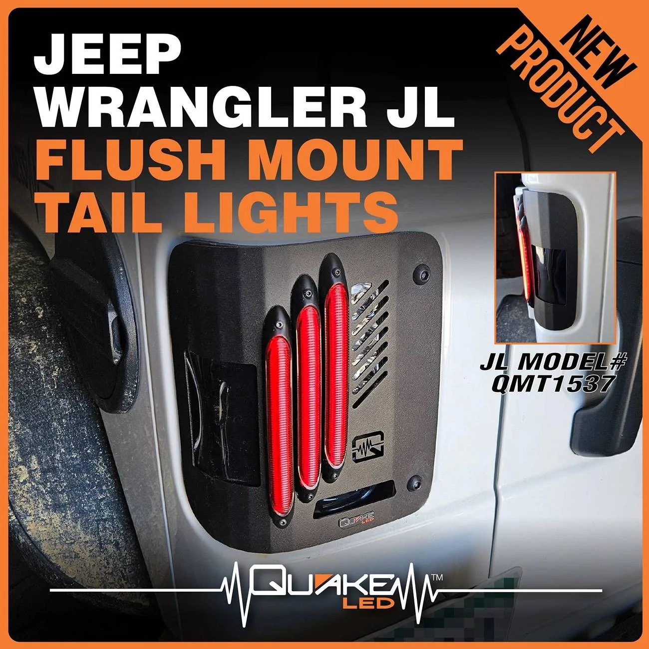NEW Product!!! Quake Led FLUSH Taillights are live! Featuring