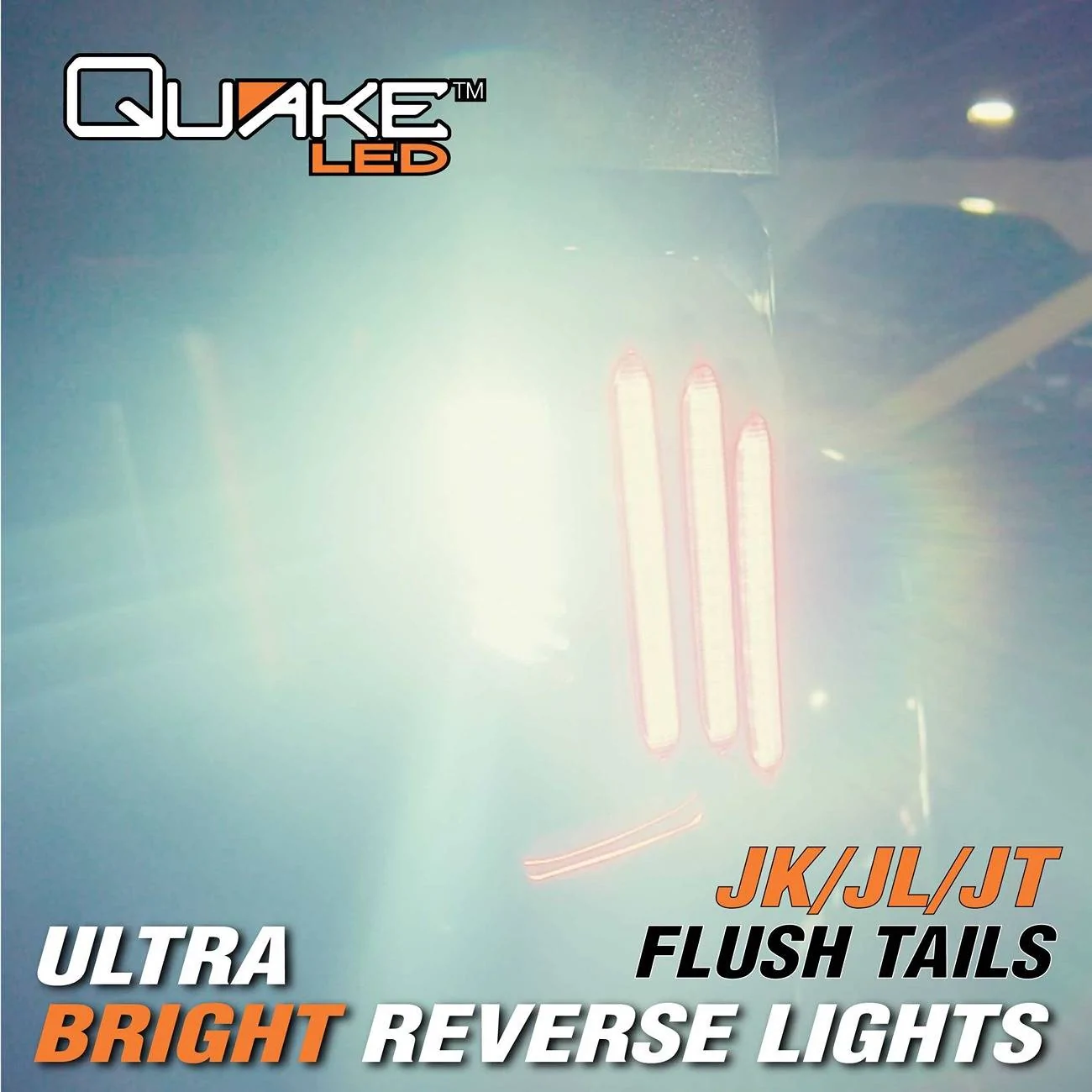 Jeep Wrangler JL !!!NEW Product!!! Quake Led FLUSH Taillights are live! Featuring B.A.S.S. Technology - QMT1537 12_Flush Ads